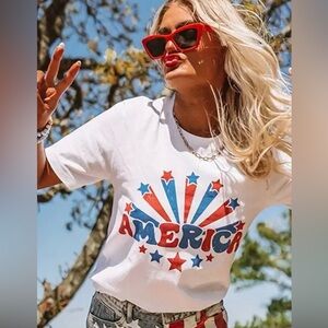 America Tee XL